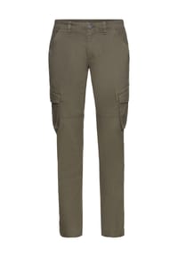 DUNMORE - Paloma Cargohose, Pattentaschen, Straight Fit, für Herren - 0210 BEIGE