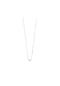Leaf PEARLS Damen Kette mit Anhänger, 925er Sterling Silber mit Perle Bild 1