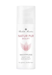 Charlotte Meentzen NATUR PUR BIOLIFT - NACHTPFLEGE - CREME
