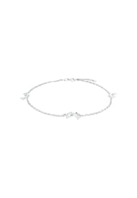 amor - Fußkette - Silber