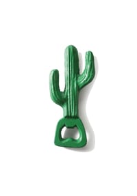 DONKEY - Flaschenöffner Caribbean Cactus, Eisen, Grün, 13 cm - Grün
