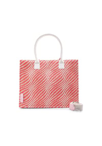 SEIDENFELT Hulu - Hulu Shopper Tasche 39 cm - BEIGE