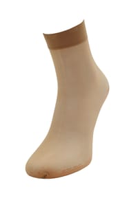 KUNERT - Socken Perfect Shine, transparent, für Damen - 0250 CANDY