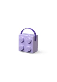 LEGO® - LEGO Lunchbox mit Griff - Lavender, Kunststoff - blau