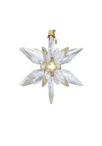 SWAROVSKI 3D Ornament - ANNUAL EDITIONS - SILBER