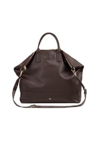 DuDu Judith - Judith Shopper Tasche Leder 41 cm - black
