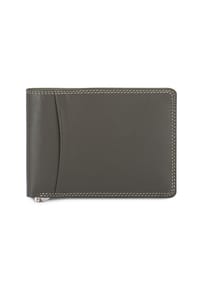 Mywalit - Geldbörse RFID Schutz Leder 11 cm Geldscheinklammer - orchid