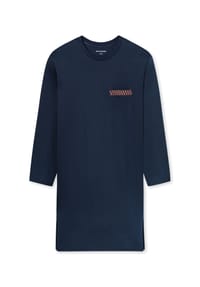 SCHIESSER - Nachthemd Comfort Nightwear - blau