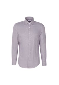 seidensticker - Businesshemd, Slim Fit, Langarm, Kent-Kragen, für Herren - 27 27 BROWN