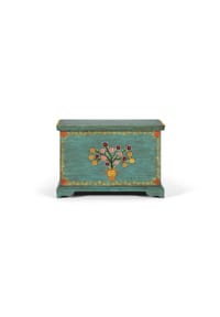 GINER & COLOMER - Mangoholzstamm 60 cm, Vintage-Stil, dekorativ - 41 x 60 x 35 - Grün