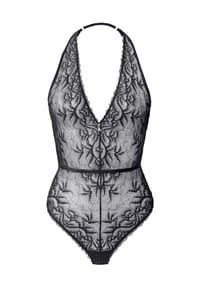 LASCANA - Temptation 1 Body, Neckholder, für Damen - 4215 BLACK