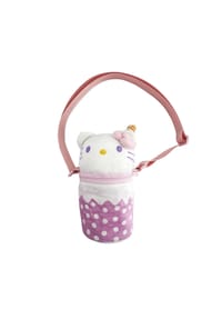 COFI - Hello Kitty Kinder Tasche Umhängetasche Applications, kompakt - Weiß 3.5 X 12.0 X 18.0 cm