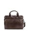 FARMHOOD Nashville Nashville Aktentasche Leder 39 cm Laptopfach Bild 1