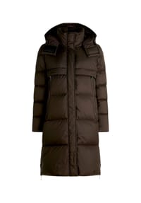 BETTY BARCLAY - Steppmantel, Stehkragen, für Damen - 9097 BLACK BEAN