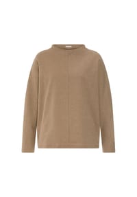 HANRO - Sweatshirt Easy Wear - dark sesame
