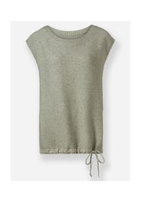 Witt - Pullunder - khaki-meliert