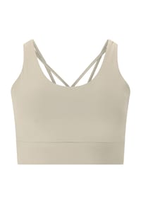 ENDURANCE ATHLECIA - Sport-BH Gaby mit mittelhohem Support und Quick-Dry-Funktion - 1001 Black