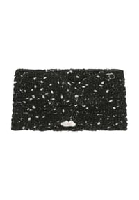s.Oliver - Stirnband, Knotendetail, für Damen - 9999 GREY/BLACK