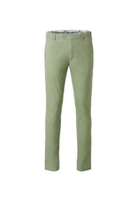 MEYER - Hose FLEX BAUMWOLL CHINO - blau