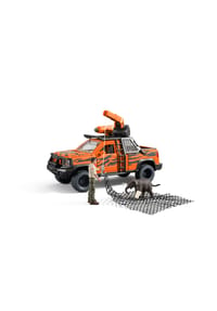 schleich® - Wild Life - Abenteuerfahrzeug im Dschungel 42720 - 