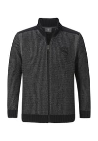 JAN VANDERSTORM - Strickjacke HALSTEN - schwarz