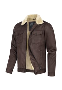 INDICODE - Winterjacke INWoodleys - Black