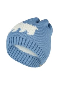 Sterntaler® - Strickmütze, Rippbund, für Kinder - 365 MITTELBLAU
