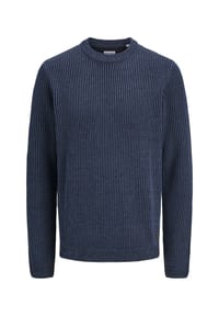 JACK & JONES - Pullover DOVER Strickpullover - schwarz