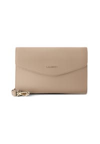 LAZAROTTI Bologna Leather - Bologna Leather Clutch Tasche Leder 23 cm - black
