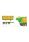 siku Farmer Traktor "Deutz Agrotron X720", Joskin-Cargo Anhänger-Set Bild 3