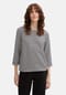 TOM TAILOR Shirt, 3/4-Ärmel, Knopf-Details, für Damen Bild 10
