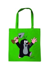 LOGOSHIRT® - Tote-Bag Der Kleine Maulwurf - Juhu - bright orange