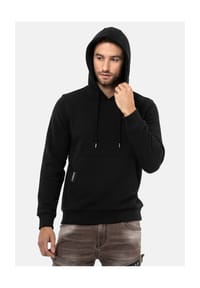 CIPO & BAXX® - Sweatshirts mit Kapuze, CL557 - ANTHRACITE