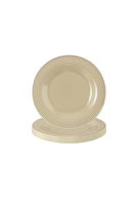 Seltmann Weiden Brotteller Beat Color Glaze ø 17 cm 6er Set - BEAT - beige