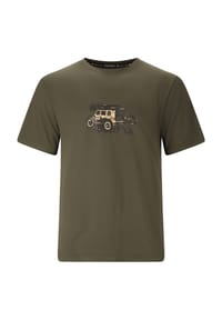 WHISTLER - T-Shirt Tulon mit angenehmem Komfort - 1071 Black Ink