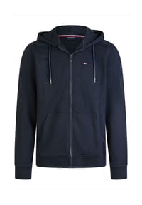 HECHTER PARIS - Sweatjacke Bequeme Baumwollmischung - midnight blue