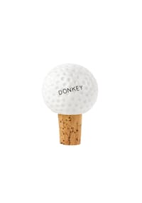 DONKEY - Flaschenverschluss Golf, Weiß - Weiß