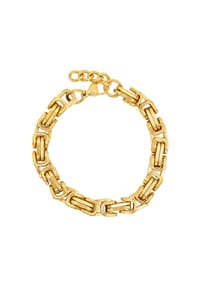 heideman - Panzerarmband für Männer Levin goldfarben - goldfarben