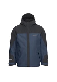 Jack Wolfskin - Funktionsjacke, Stehkragen, für Kinder - C0412 MIDNIGHT SKY