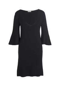 Alba Moda - Strickkleid - schwarz
