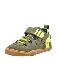 qnuffs - Lederimitat/Textil Halbschuhe - Grau