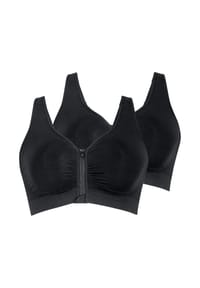 Anita - Bustier 2er Pack Lynn Prothesen BH - Creme / beige