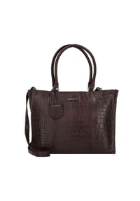 BURKELY Cool Colbie - Cool Colbie Shopper Tasche Leder 35 cm Laptopfach - bear black