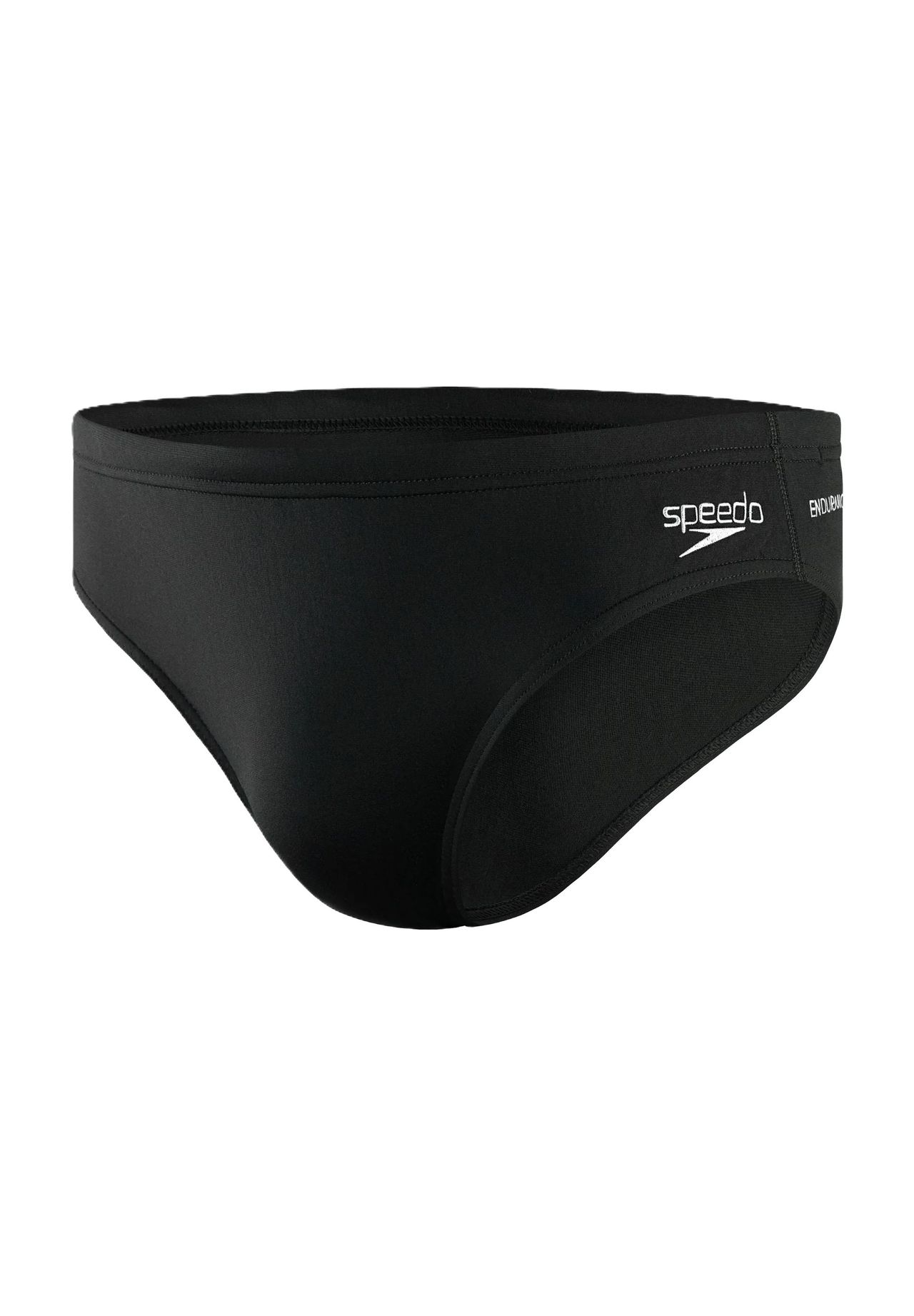 Speedo Herren Schwarz Badehose Eco End+ 7Cm Brf Am Black, Größe 8 In - Image 6
