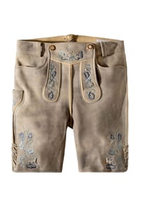 STOCKERPOINT - Lederhose Tobias - oid sand-grau