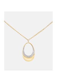 Diamant L'eternel - Halskette, mit Diamant, 375 Gelbgold - gold