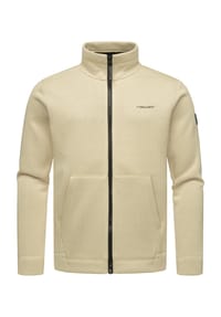 ragwear™ - Sweatjacke Fabbian Collar - Ecru