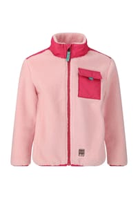 ZIGZAG - Fleecejacke Veros aus weichem und dehnbarem Material - 2187 Faded Denim