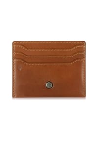 JEKYLL & HIDE - Kreditkartenetui RFID Schutz Leder 10 cm - black
