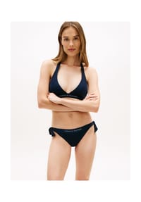 TOMMY HILFIGER - Bikini-Slip, Schnürung, für Damen - C1G DARK NAVY
